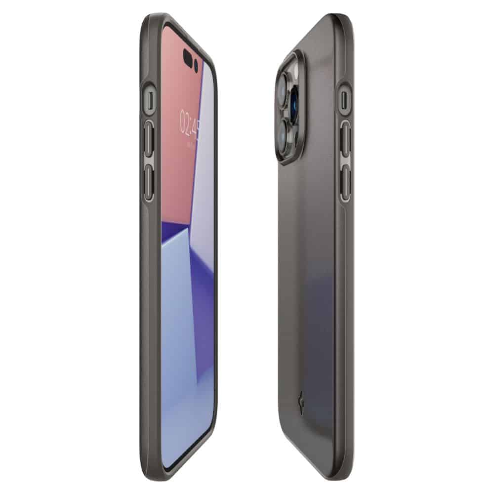 Spigen - Thin Fit - iPhone 14 Pro Max - Gunmetal