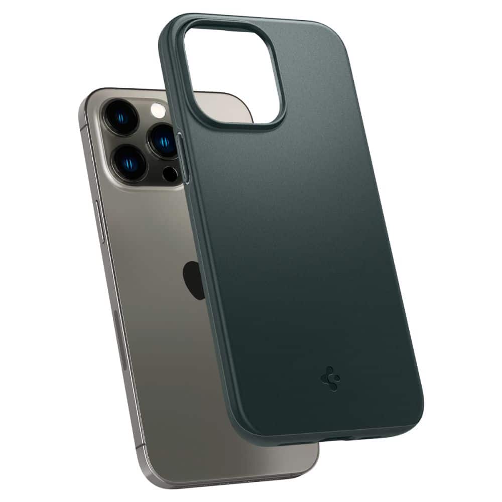 Spigen - Thin Fit - iPhone 14 Pro Max - Abyss Green