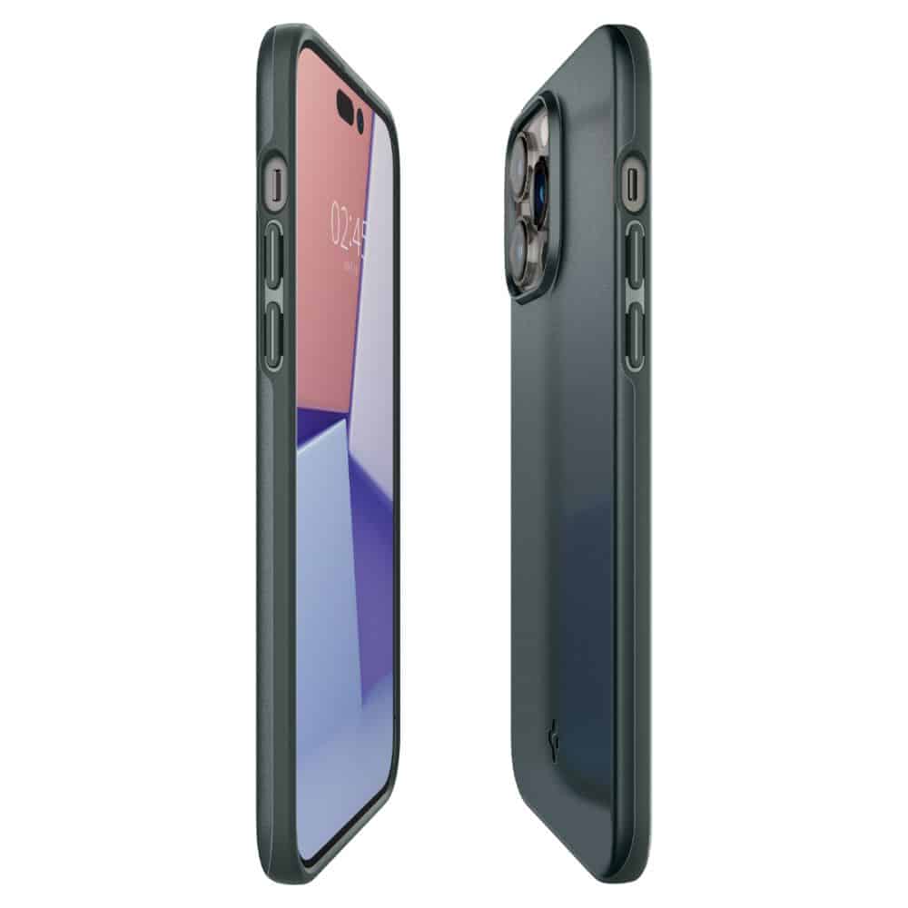 Spigen - Thin Fit - iPhone 14 Pro Max - Abyss Green