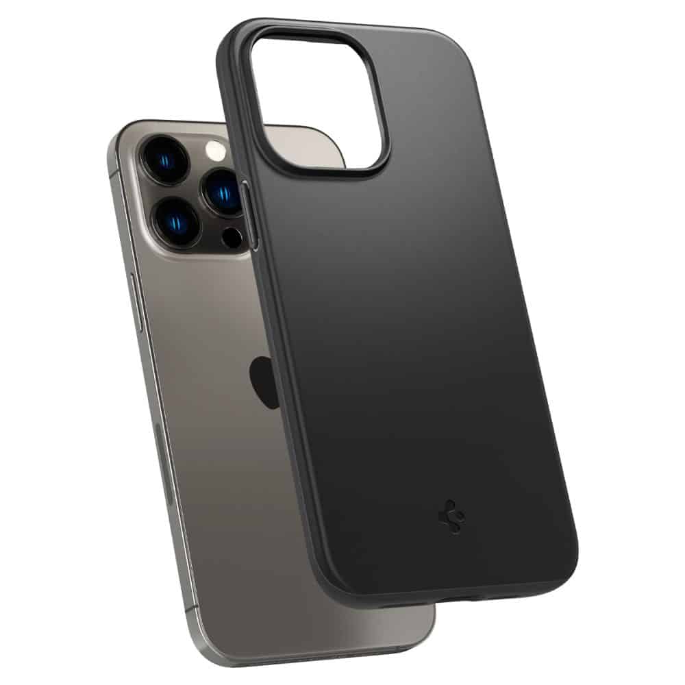 Spigen - Thin Fit - iPhone 14 Pro Max - crna