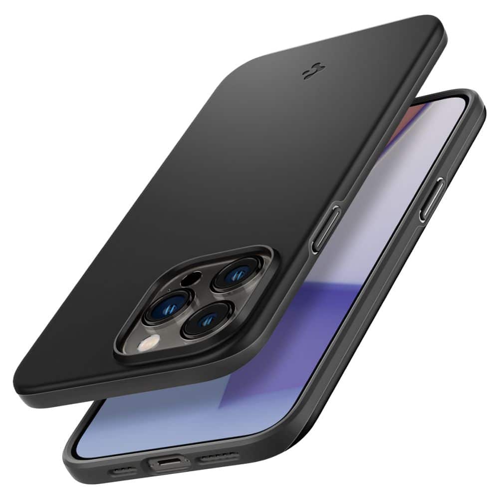 Spigen - Thin Fit - iPhone 14 Pro Max - crna