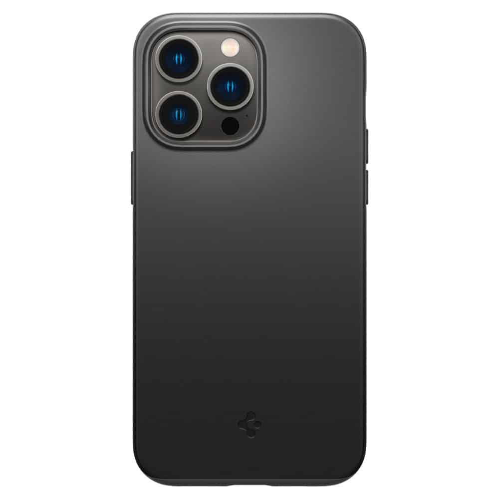 Spigen - Thin Fit - iPhone 14 Pro Max - crna