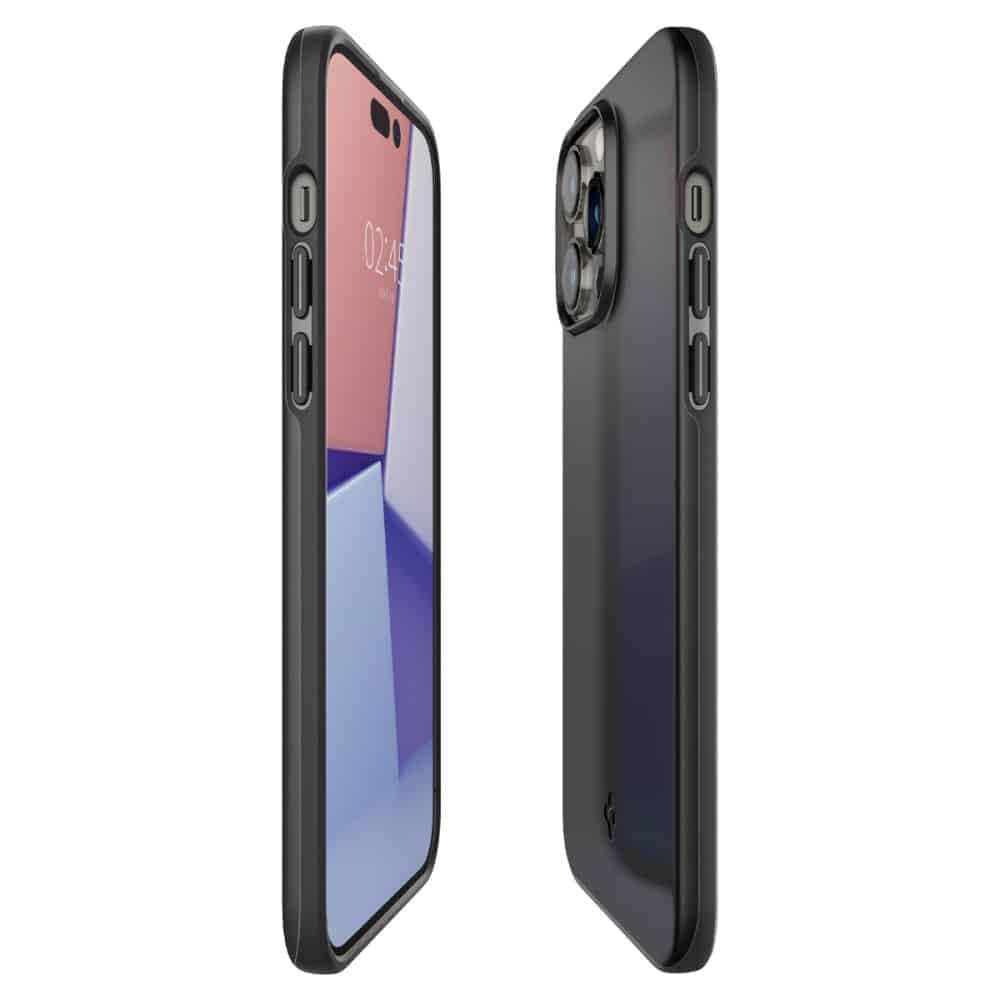 Spigen - Thin Fit - iPhone 14 Pro Max - crna