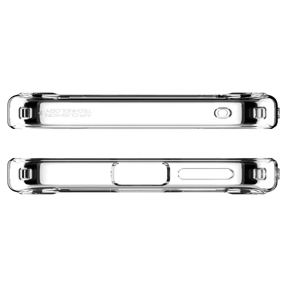 SPIGEN ULTRA HYBRID MAG futrola kompatibilna s MagSafeom za GOOGLE PIXEL 9A prozirna/bijela