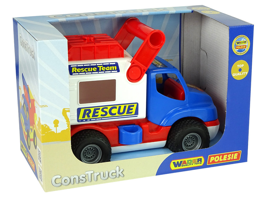 Polesie ConsTruck spasilački automobil 41937