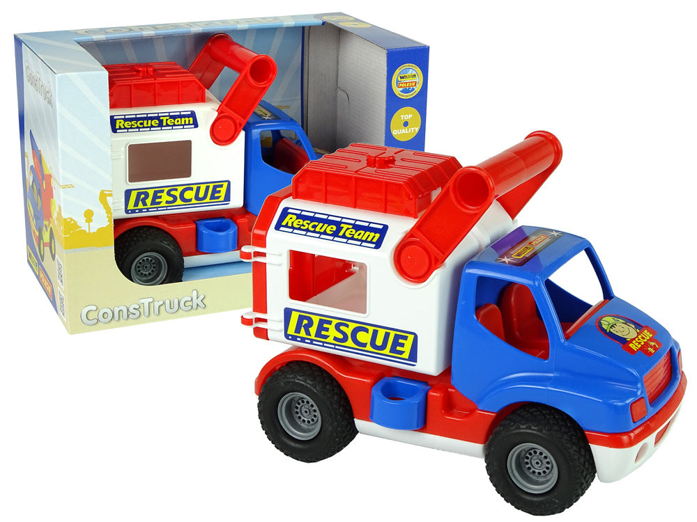 Polesie ConsTruck spasilački automobil 41937