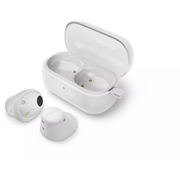 Philips TAE2146WT/00 naglavne slušalice i slušalice s ugrađenim mikrofonom Žičano U uhu Pozivi/glazba USB Tip-C Bijelo