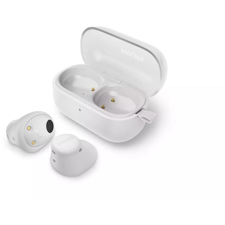 Philips TAE2146WT/00 naglavne slušalice i slušalice s ugrađenim mikrofonom Žičano U uhu Pozivi/glazba USB Tip-C Bijelo
