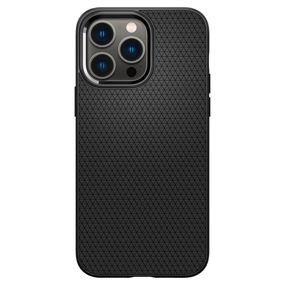 Spigen - Liquid Air - iPhone 14 Pro - mat crna