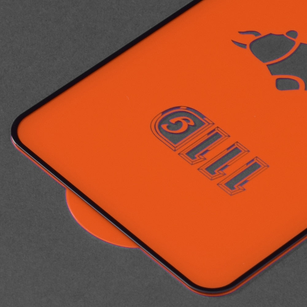 Techsuit - 111D Full Cover / Full Glue Glass zaštitno staklo za - Huawei nova Y90 - crno