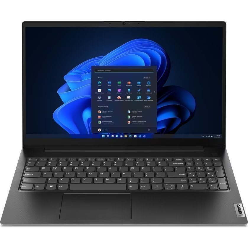 Lenovo V15 G4 AMN AMD Ryzen™ 5 7520U Prijenosno računalo 39,6 cm (15.6") Full HD 16 GB LPDDR5-SDRAM 512 GB SSD Wi-Fi 6 (802.11ax) Engleski Crno