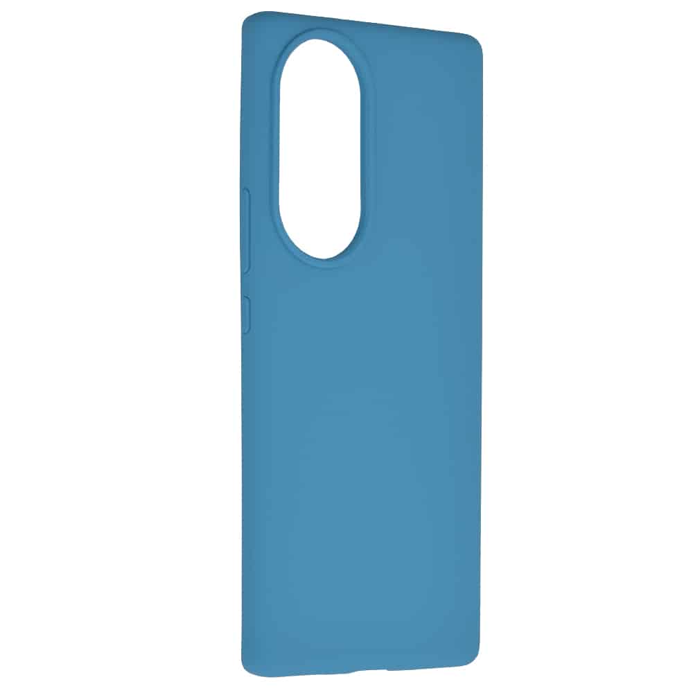 Techsuit - Soft Edge Silicone - Honor 70 - Denim Blue