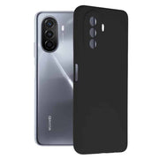 Techsuit - Soft Edge Silicone maska za Huawei Nova Y70 - crna