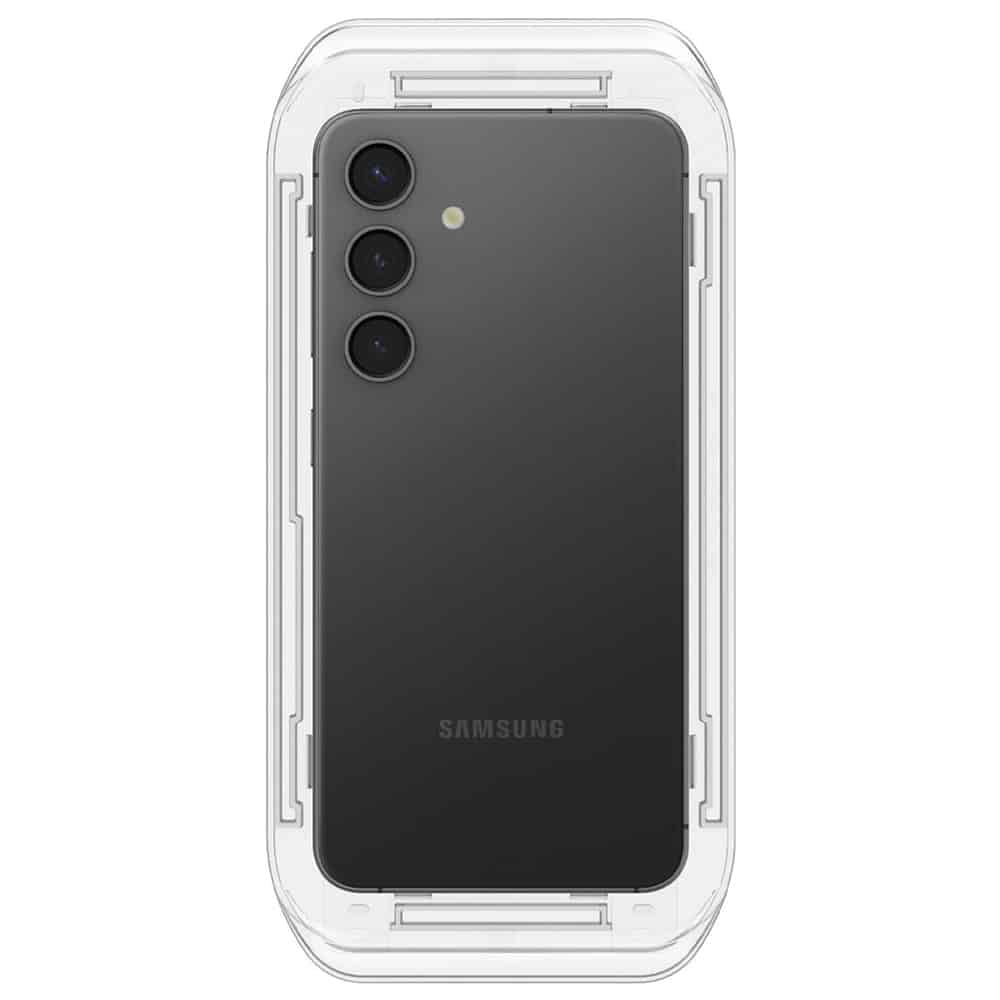 Spigen - Glas.tR EZ-FIT (2 kom) za Samsung Galaxy S24 - privacy staklo