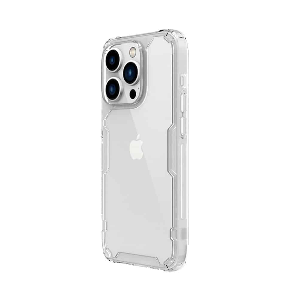 Nillkin - Nature TPU PRO maska - iPhone 14 Pro - prozirna