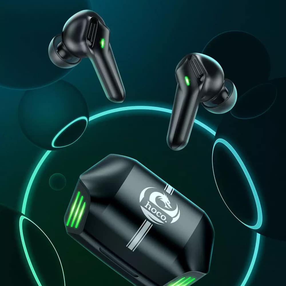 HOCO - TWS slušalice Magic shadow (S21) s Bluetooth 5.0 i niskom latencijom - crne