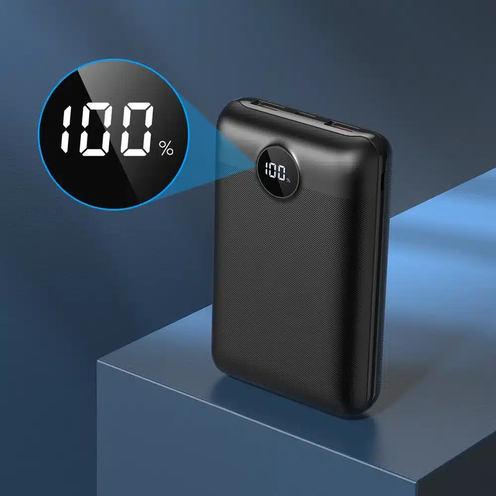 VEGER powerbank 20.000 mAh PD QC3.0 22,5W S20 (W2053) crna