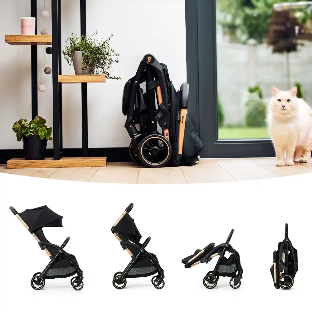 Kinderkraft Sportska kolica Apino, Dove Grey