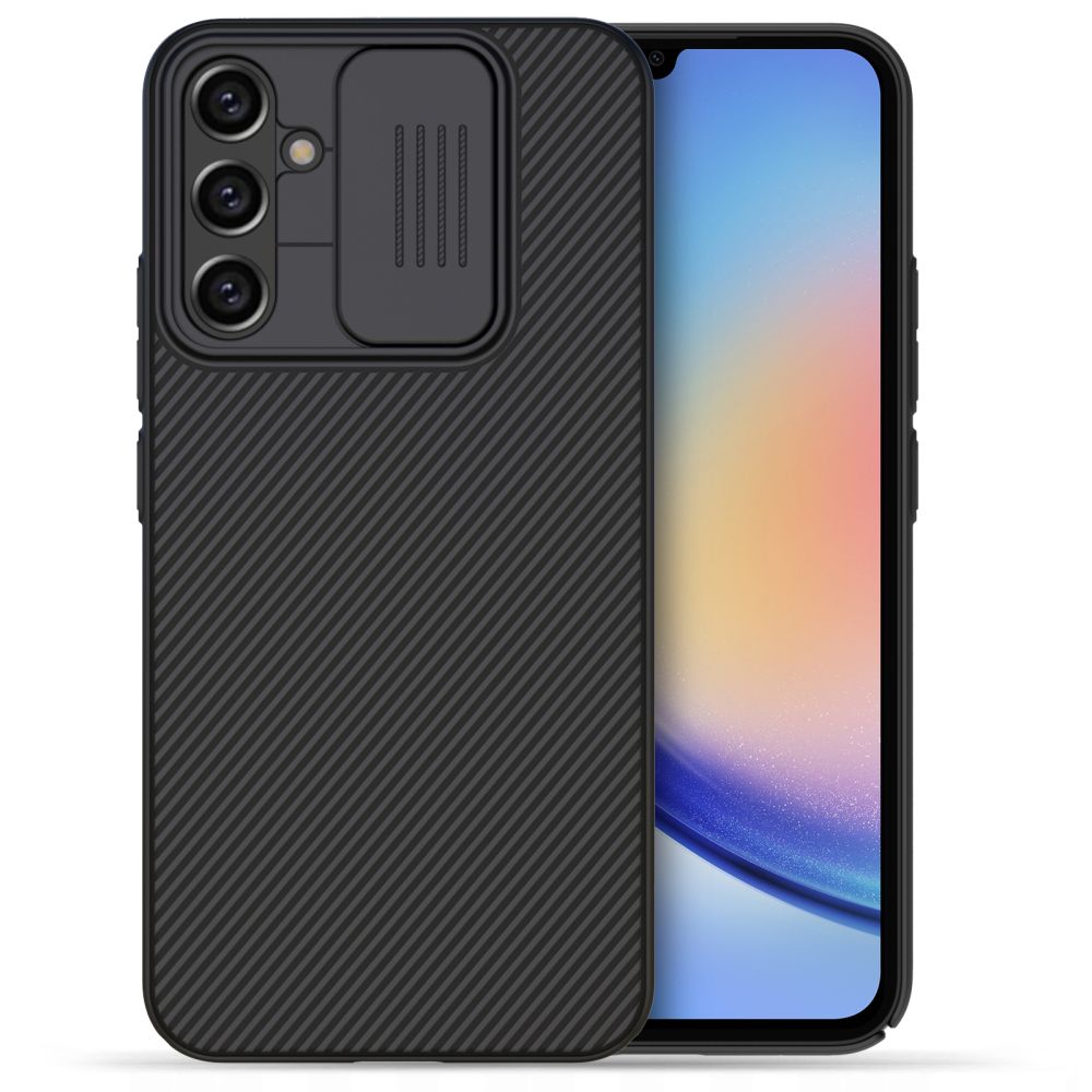 NILLKIN CAMSHIELD ZAŠTITNA MASKA ZA SAMSUNG GALAXY A34 5G crna