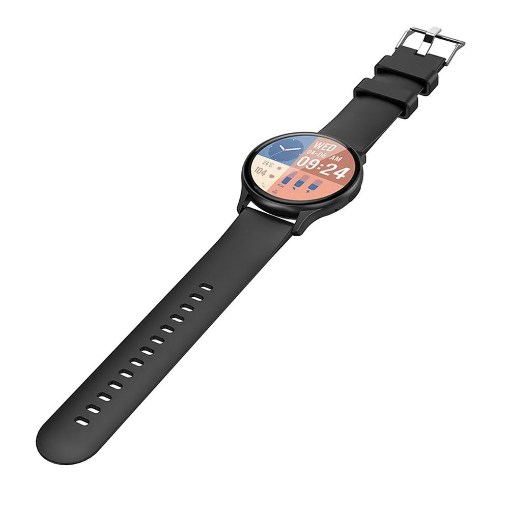 HOCO pametni sat / pametni sat Amoled Y15 smart sport (mogućnost povezivanja sa sata) crni