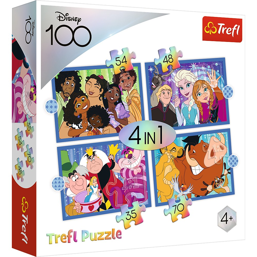 Trefl 34618 puzzle Slagalica 54 kom Ostalo