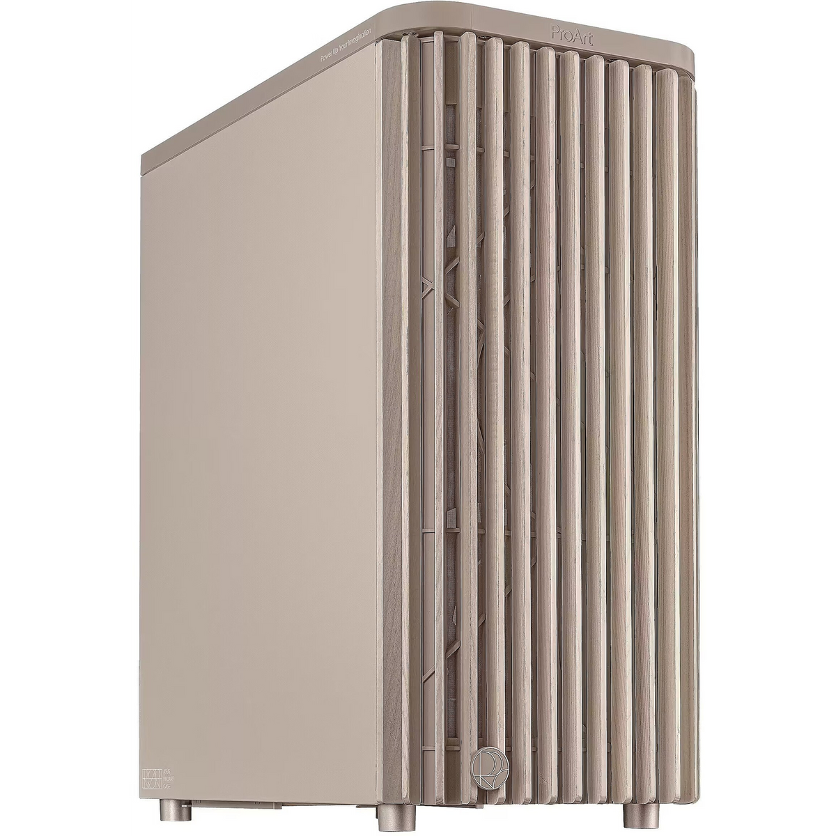ASUS ProArt PA401 Wood Edition Beige - Metal Panel