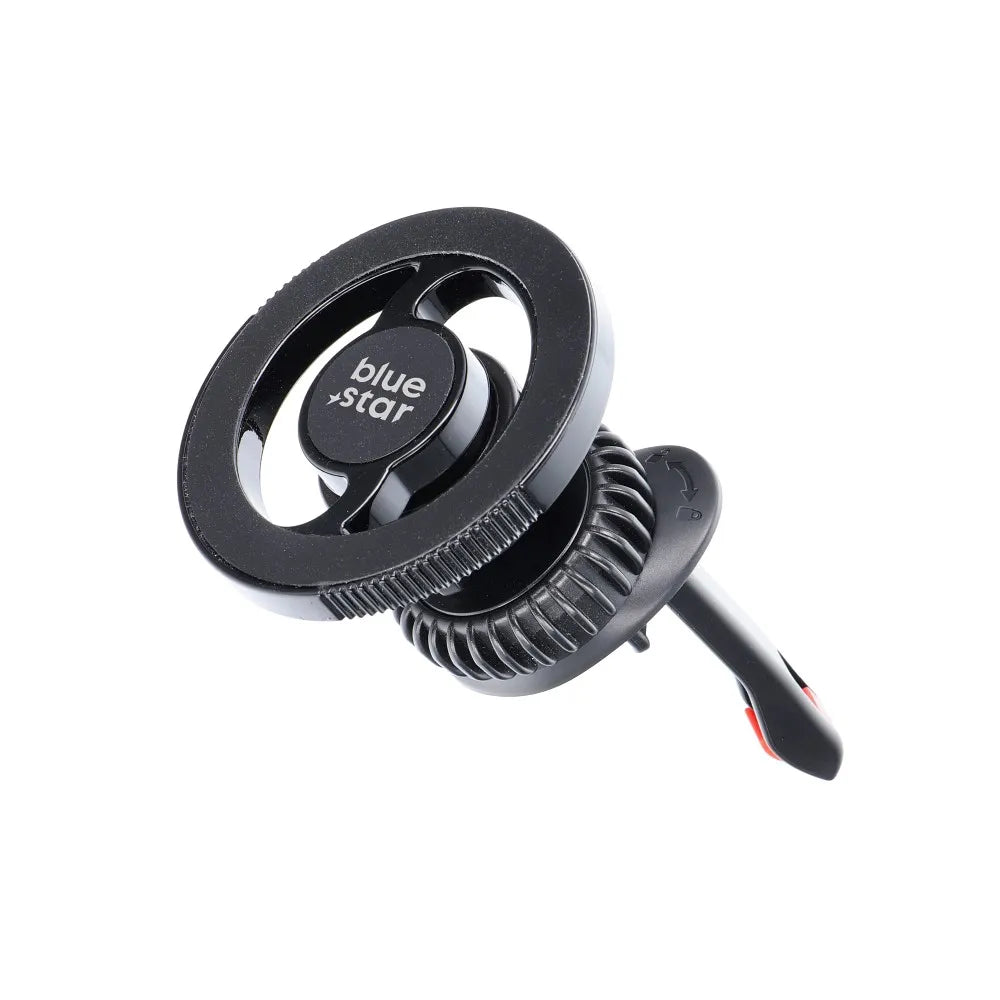 BLUE STAR SMART LOCK X1 magnetski auto držač za rešetku kompatibilan s MagSafe crnim