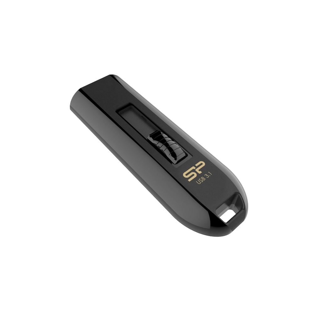 Silicon Power Blaze B21 USB izbrisivi memorijski pogon 128 GB USB Tip-A 3.2 Gen 1 (3.1 Gen 1) Crno