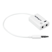 StarTech.com MUYHSMFFADW audio razdjelnik Bijelo