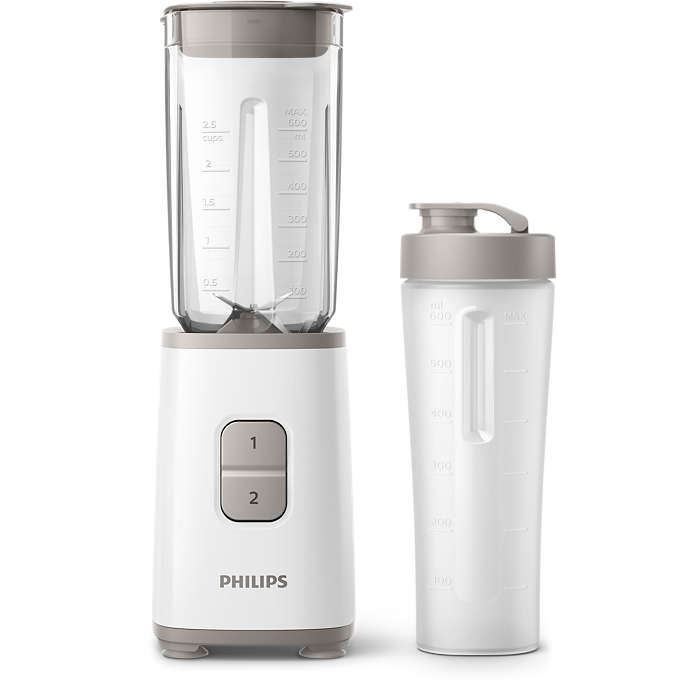 Philips Daily Collection HR2602/00 blender 1 L Stolna mješalica 350 W Sivo, Bijelo