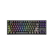 GENESIS Thor 404 TKL US Kailh Box Brown v2 tipkovnica Igranje USB QWERTY US Engleski Crno
