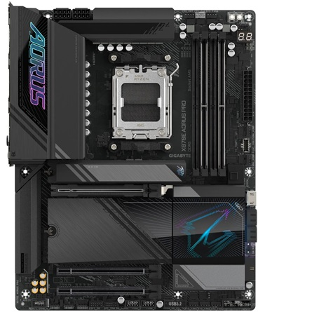 GIGABYTE X870E AORUS PRO matična ploča AMD X870E Utor AM5 ATX