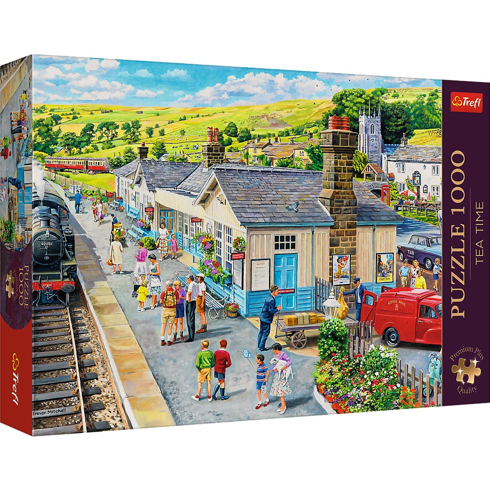 Trefl 10810 puzzle Slagalica 1000 kom Pejzažno