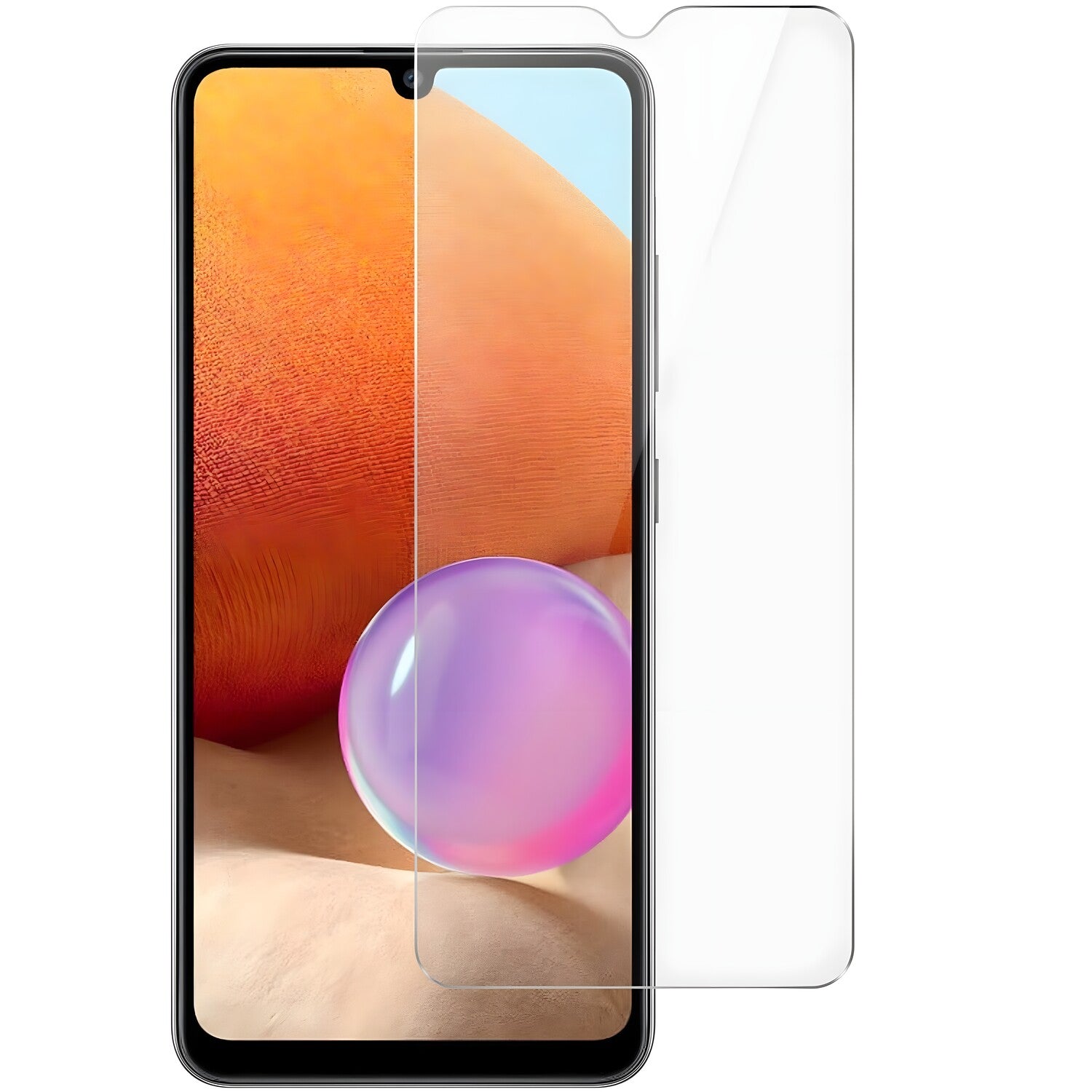 Kaljeno staklo GOLD 9H za Samsung Galaxy A24 4G - Prozirna KP26584