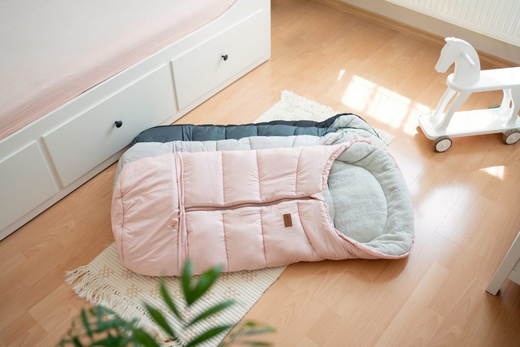 PETITE&MARS Footmuff Jibot 3 u 1 zimska vreća za kolica - Quiet Grey