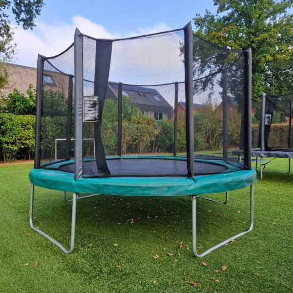 Akrobat Orbit trampolin – obiteljski trampolin za dvorište 366-cm-antracit