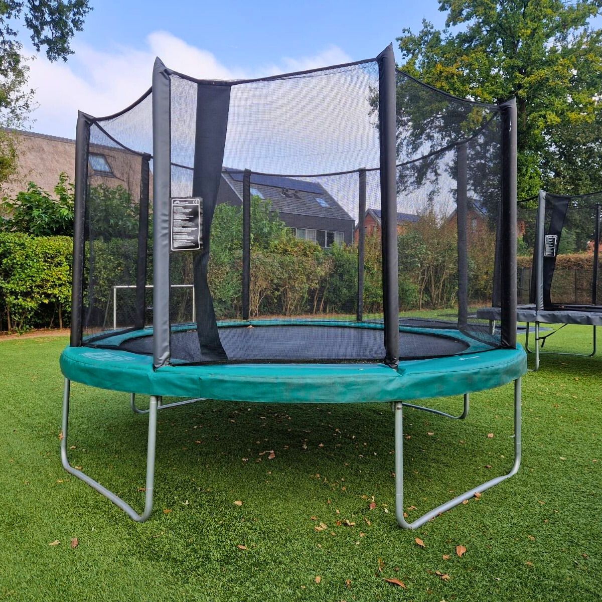 Akrobat Orbit trampolin – obiteljski trampolin za dvorište 366-cm-antracit