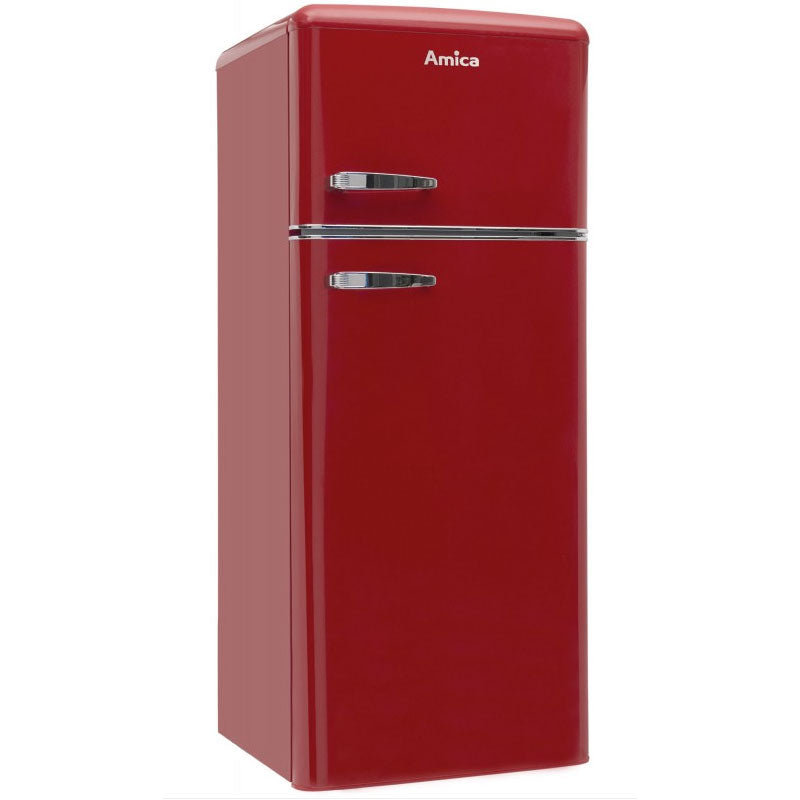 Amica KGC15630R Hladnjak retro