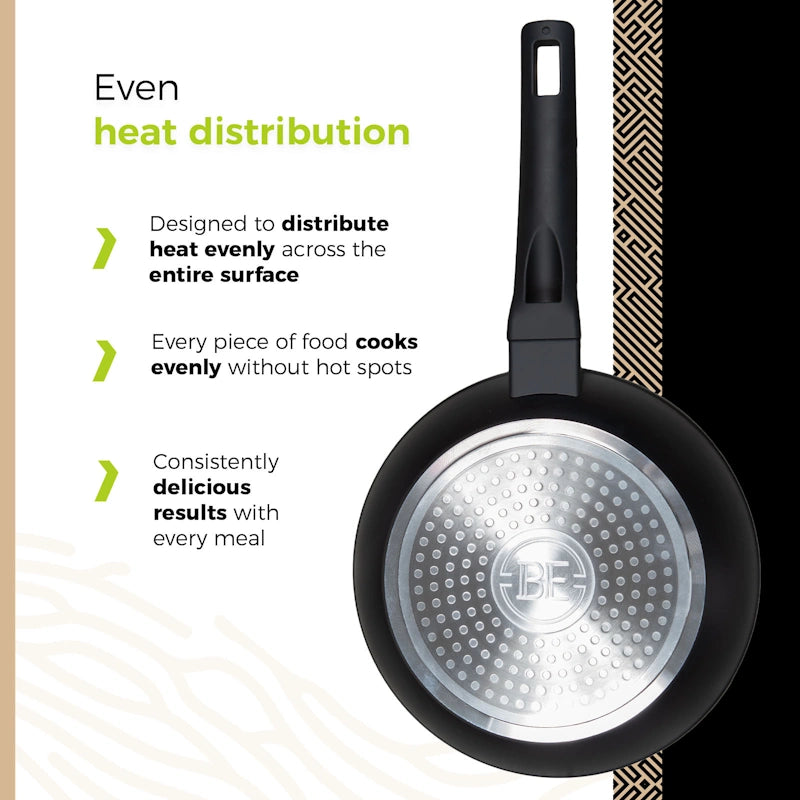 BE Living Set 2 tave Delight Black 24-28 cm