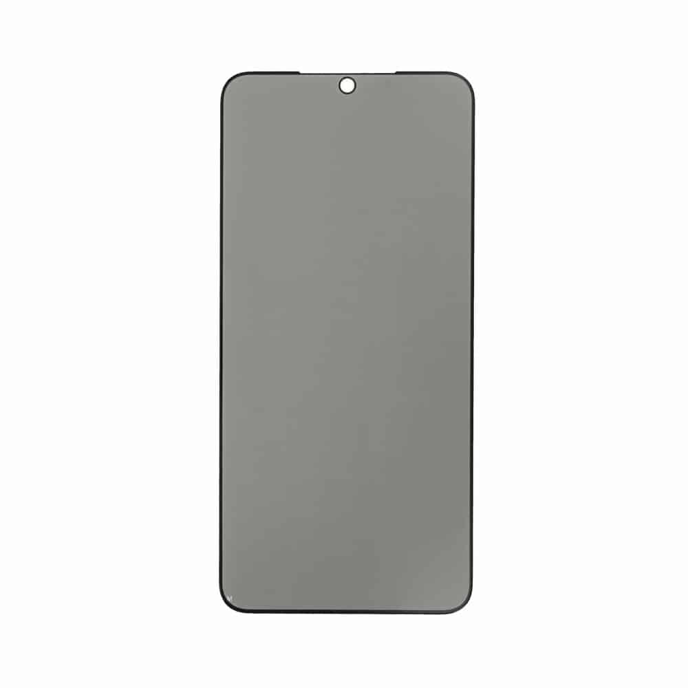 Prio 3D Anti-Spy kaljeno staklo za Samsung S22+ crno