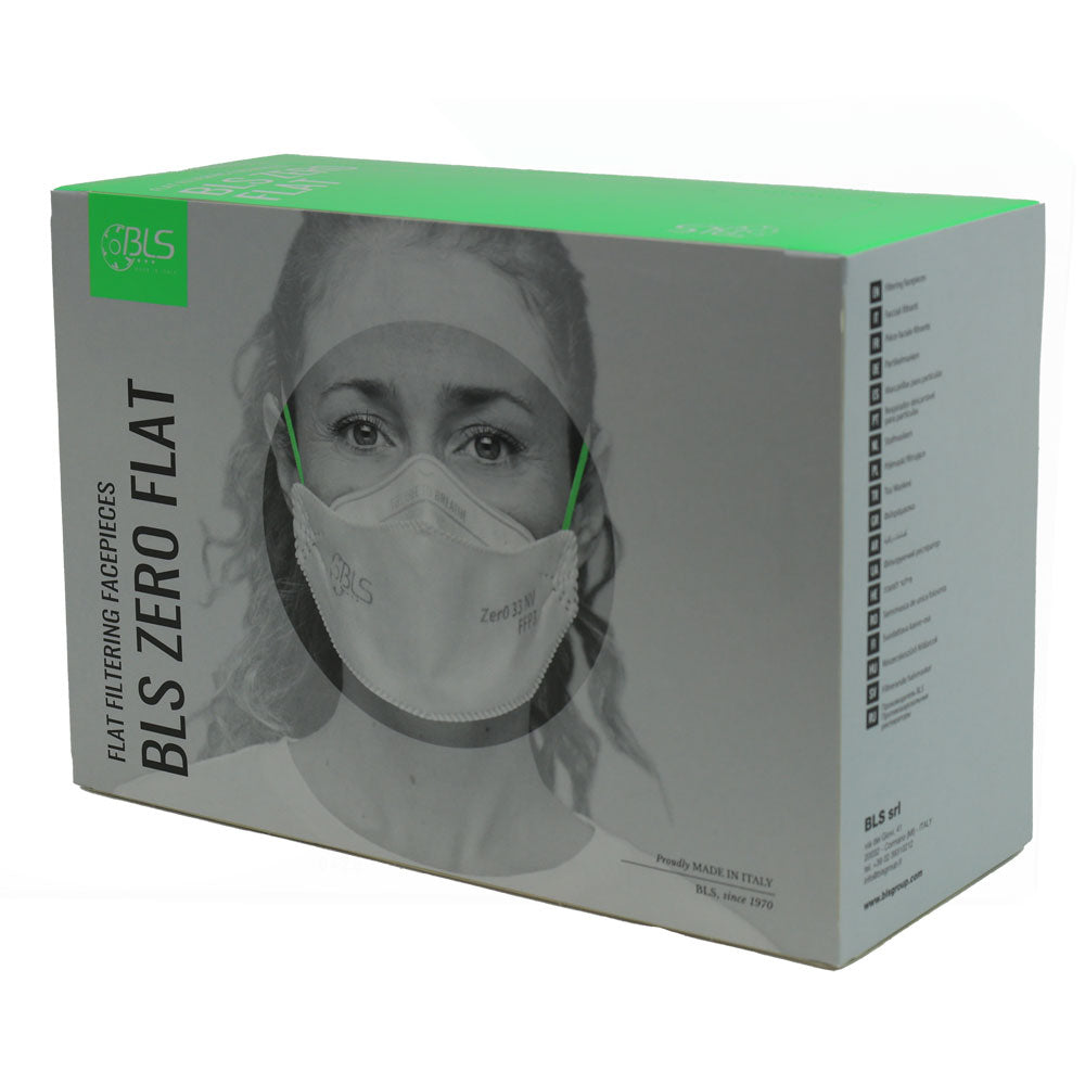 Respirator FFP3 ZERO sklopivi