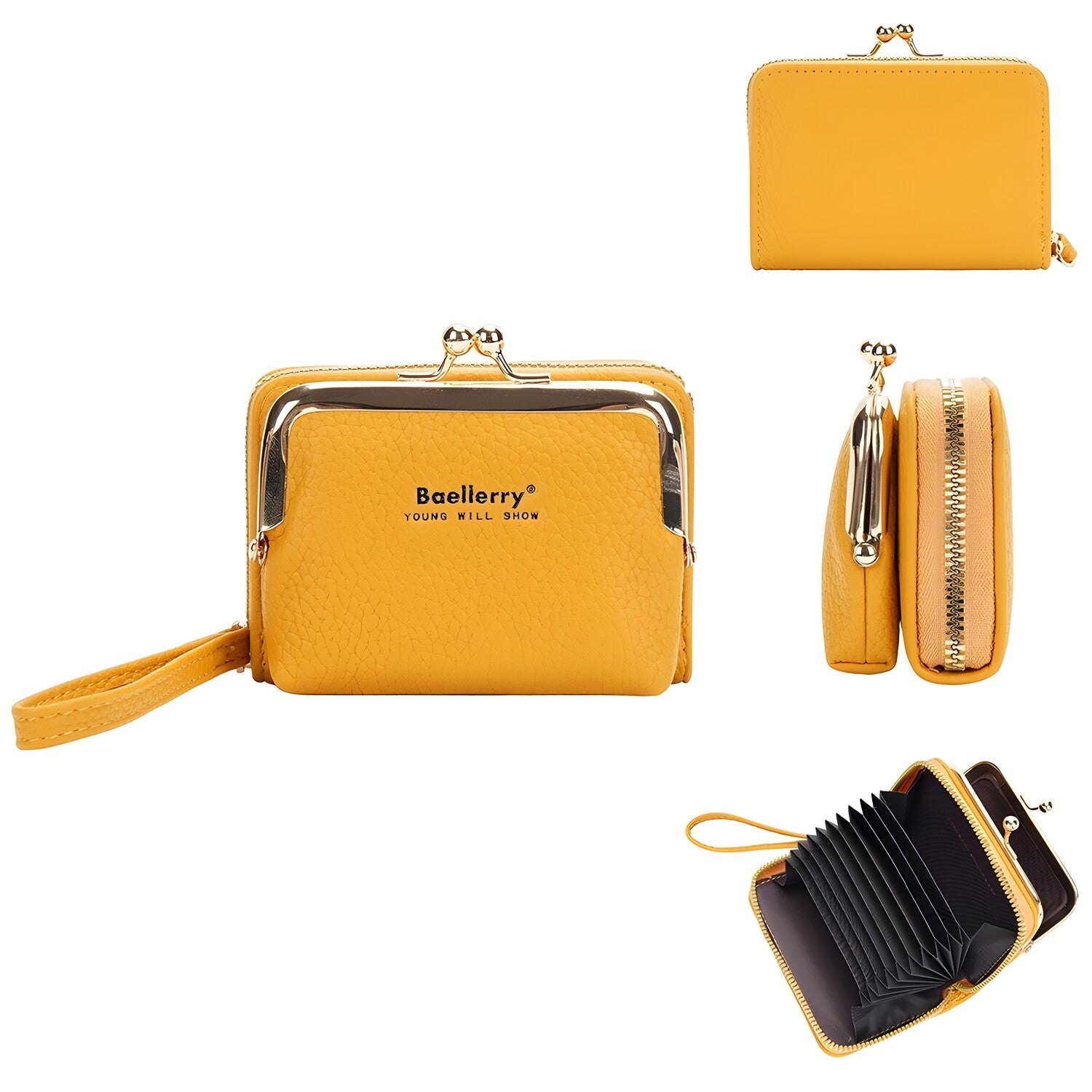Novčanik Baellerry CA-35909 - Žuta KP35909