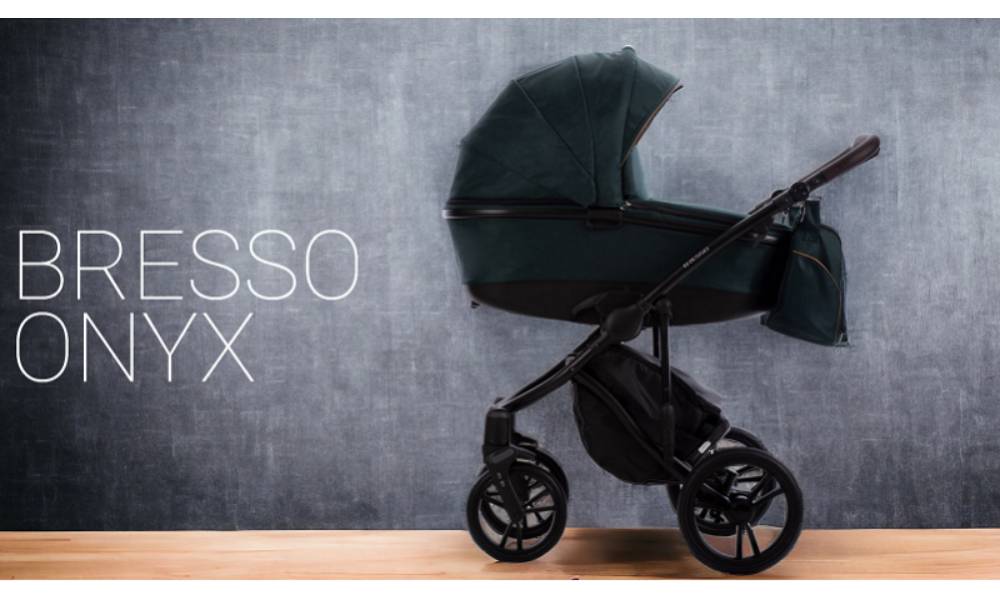 Dječja kolica Bebetto Bresso Onyx 03/CZM 3u1 B