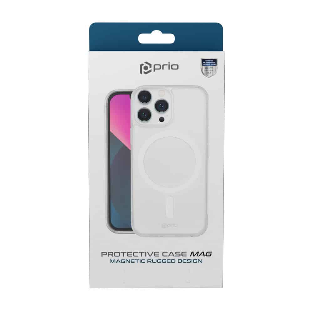 Prio Zaštitna maska Mag za iPhone 14 Pro Max prozirna