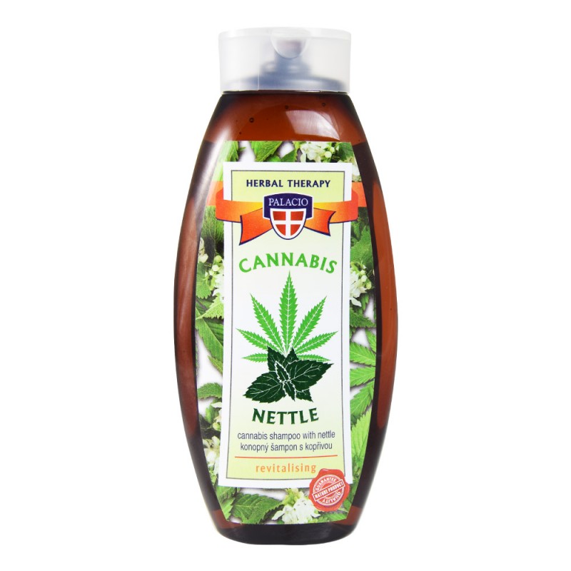 Šampon od konoplje i koprive 500ml.