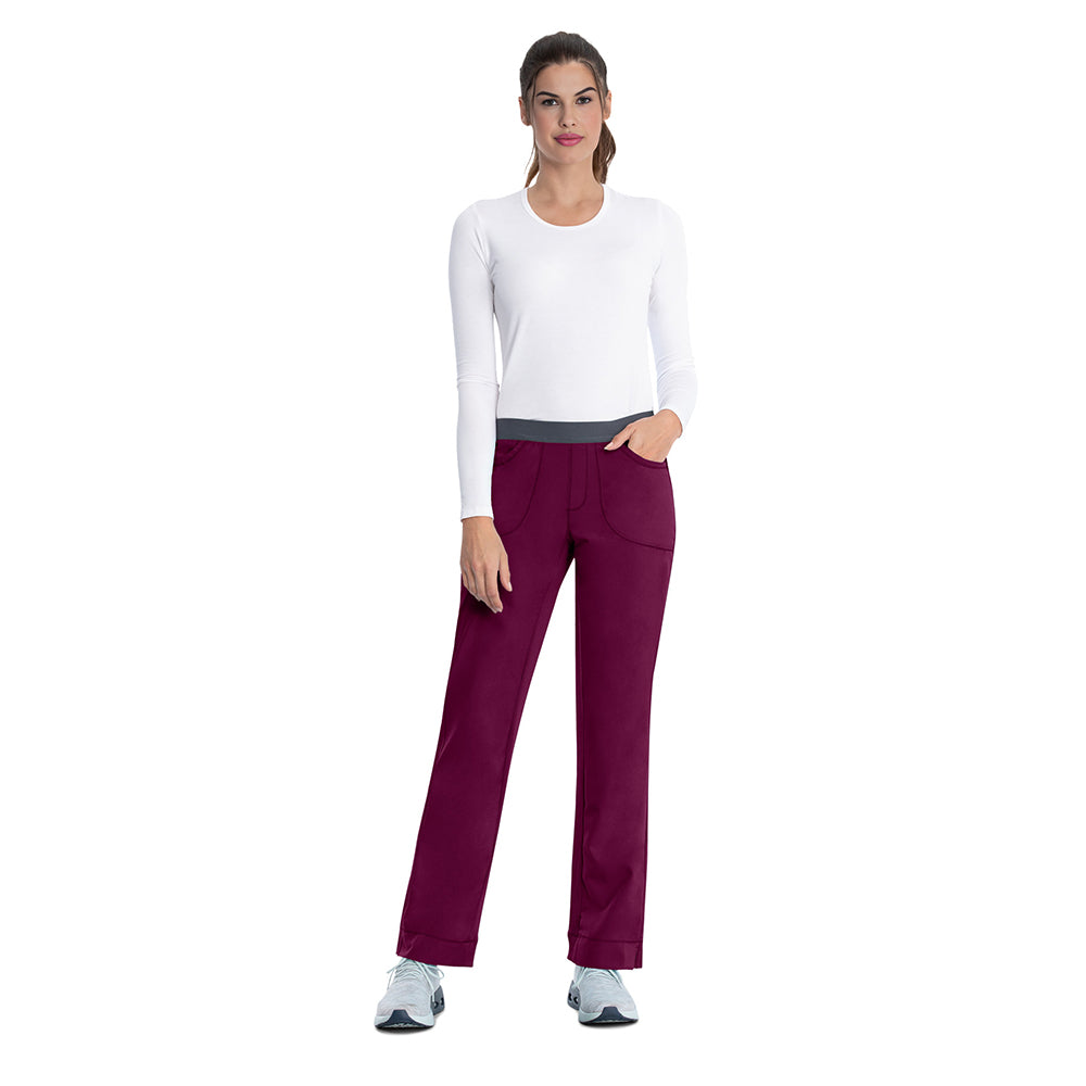 Ženske hlače CKE1124A bordo
