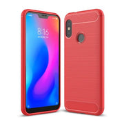 Carbon Case izdržljiva maskica za Xiaomi A2 Lite / Redmi 6 Pro