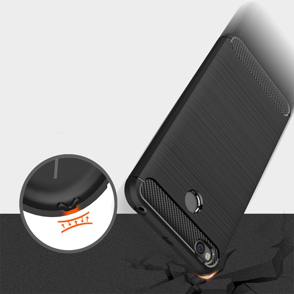 Maskica Carbon Case za Xiaomi Redmi 6A