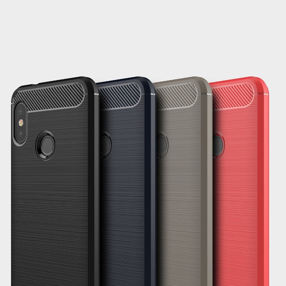 Maskica Carbon Case za Xiaomi Redmi 6A