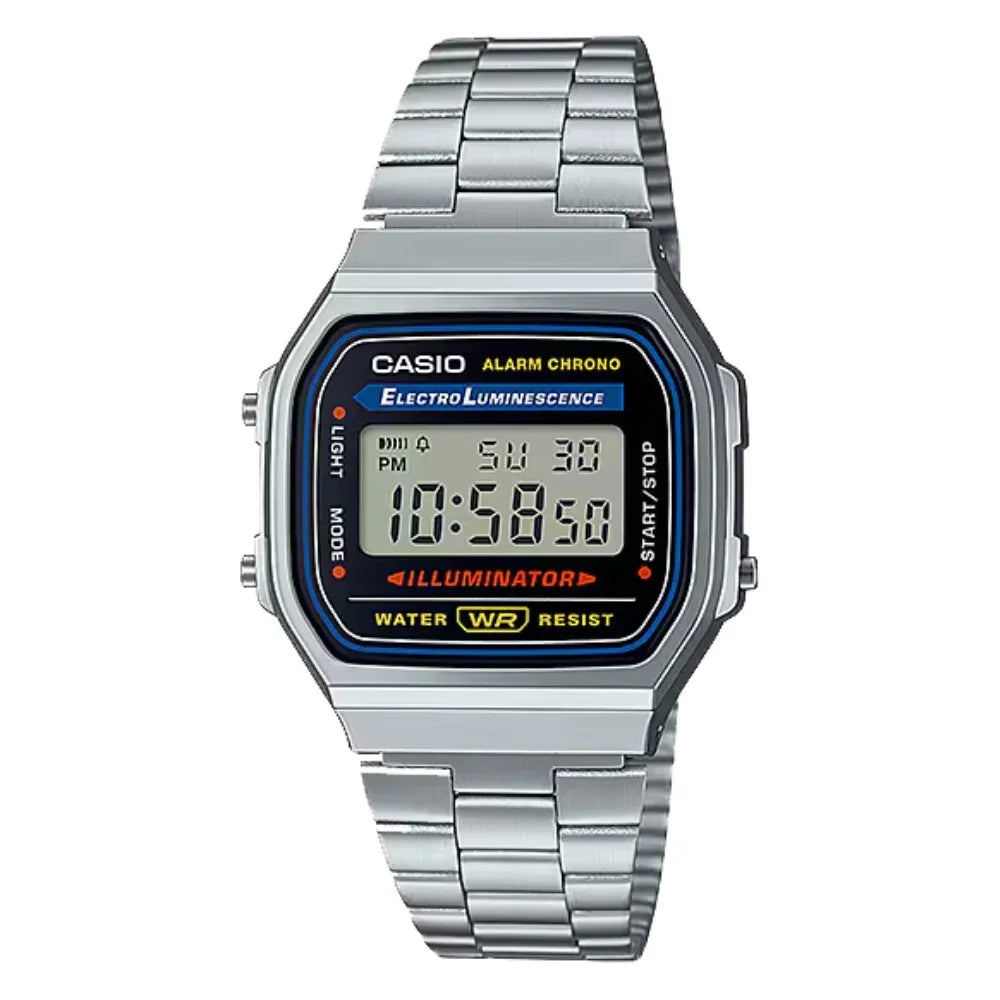 RUČNI SAT CASIO A168WA-1YES